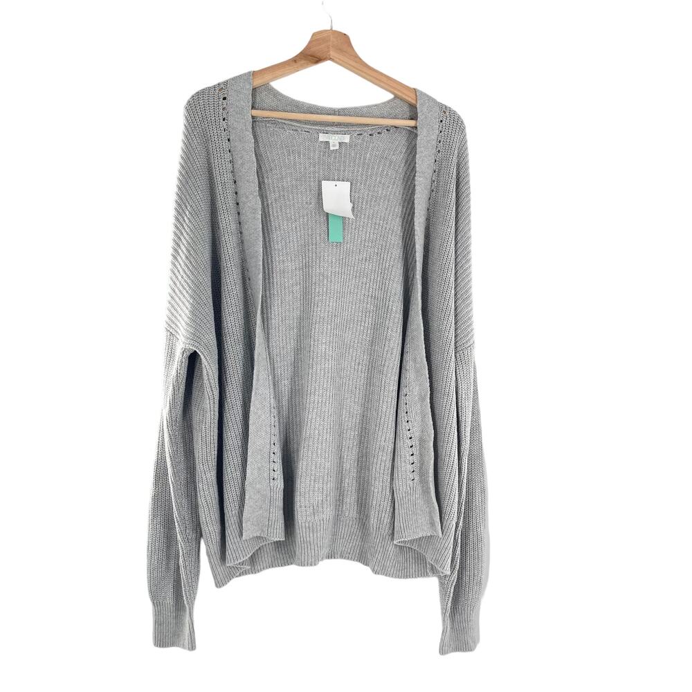 Abound Nordstrom Longline Knit Heather Cardigan Sweater